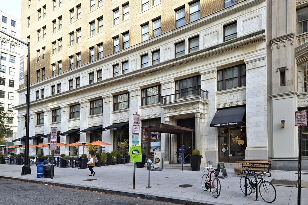 Aparthotel Bridgestreet At Woodward Building Washington Exteriér fotografie