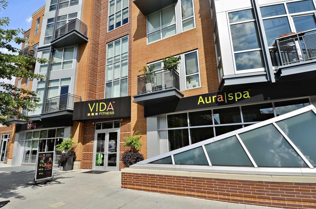 Aparthotel Bridgestreet At Woodward Building Washington Exteriér fotografie