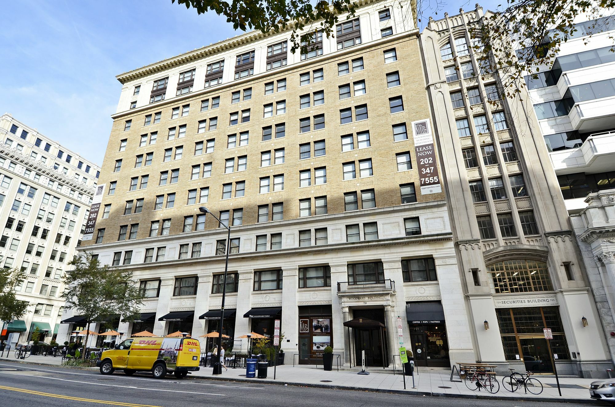 Aparthotel Bridgestreet At Woodward Building Washington Exteriér fotografie