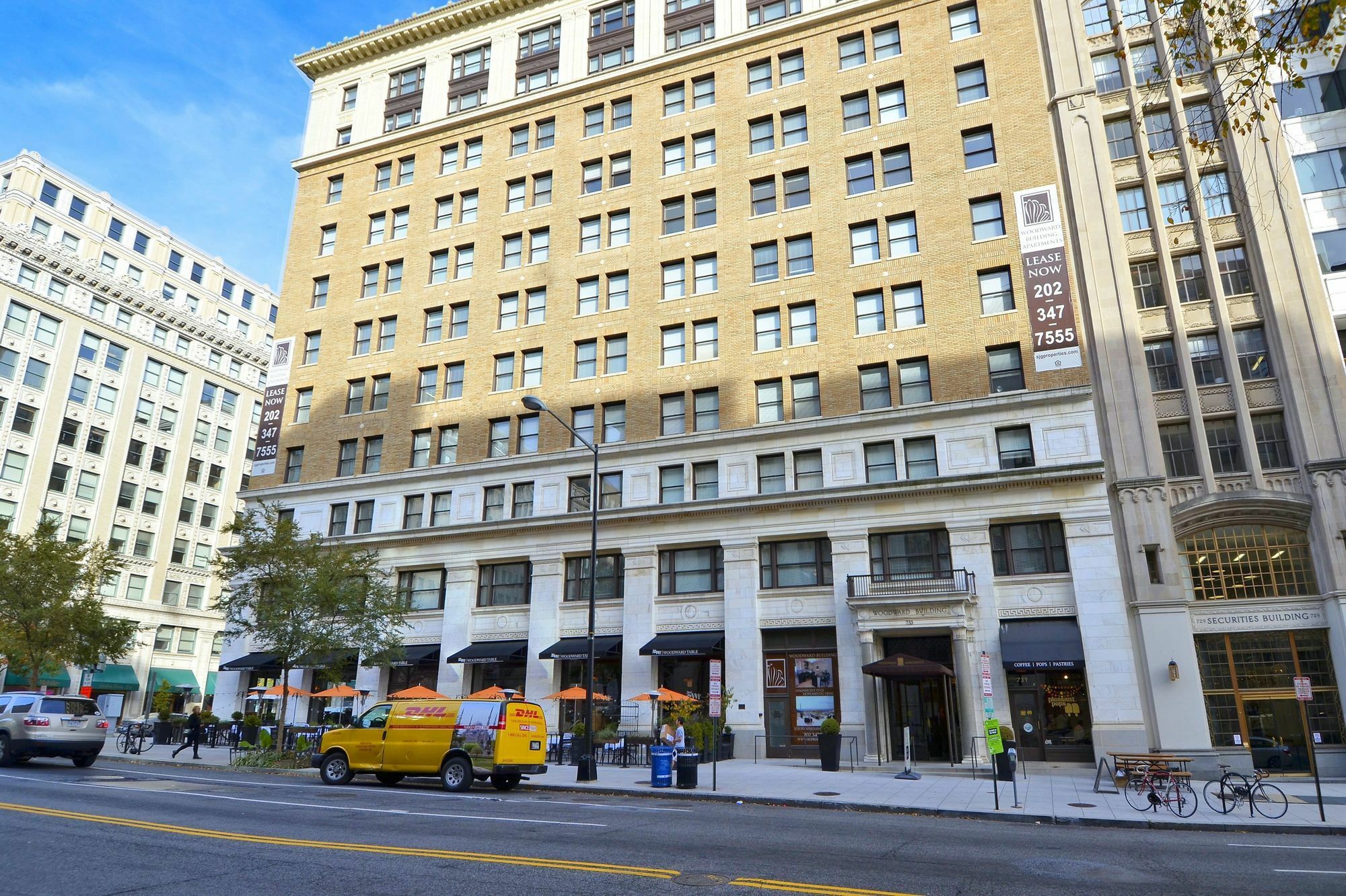 Aparthotel Bridgestreet At Woodward Building Washington Exteriér fotografie